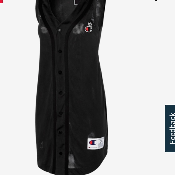 Champion mesh baseball dress Clearance